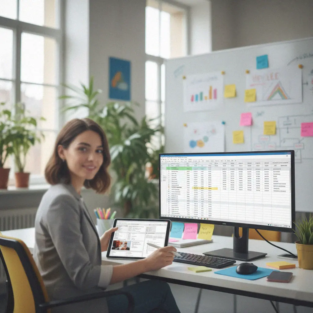 Excel para agencias: consolidar métricas de campañas y estandarizar reportes de desempeño