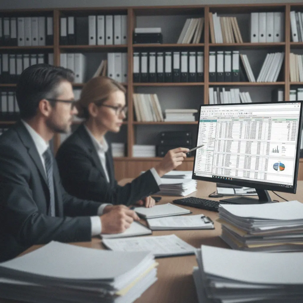 Excel en auditorías en Chile: cruces contables, conciliaciones y estados financieros con tablas dinámicas