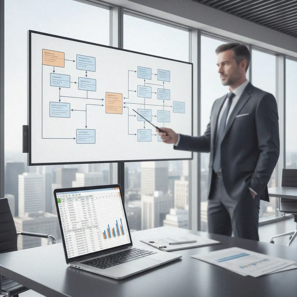 Excel en consultorías estratégicas y de procesos en Chile: integrar proyectos, costos y cronogramas