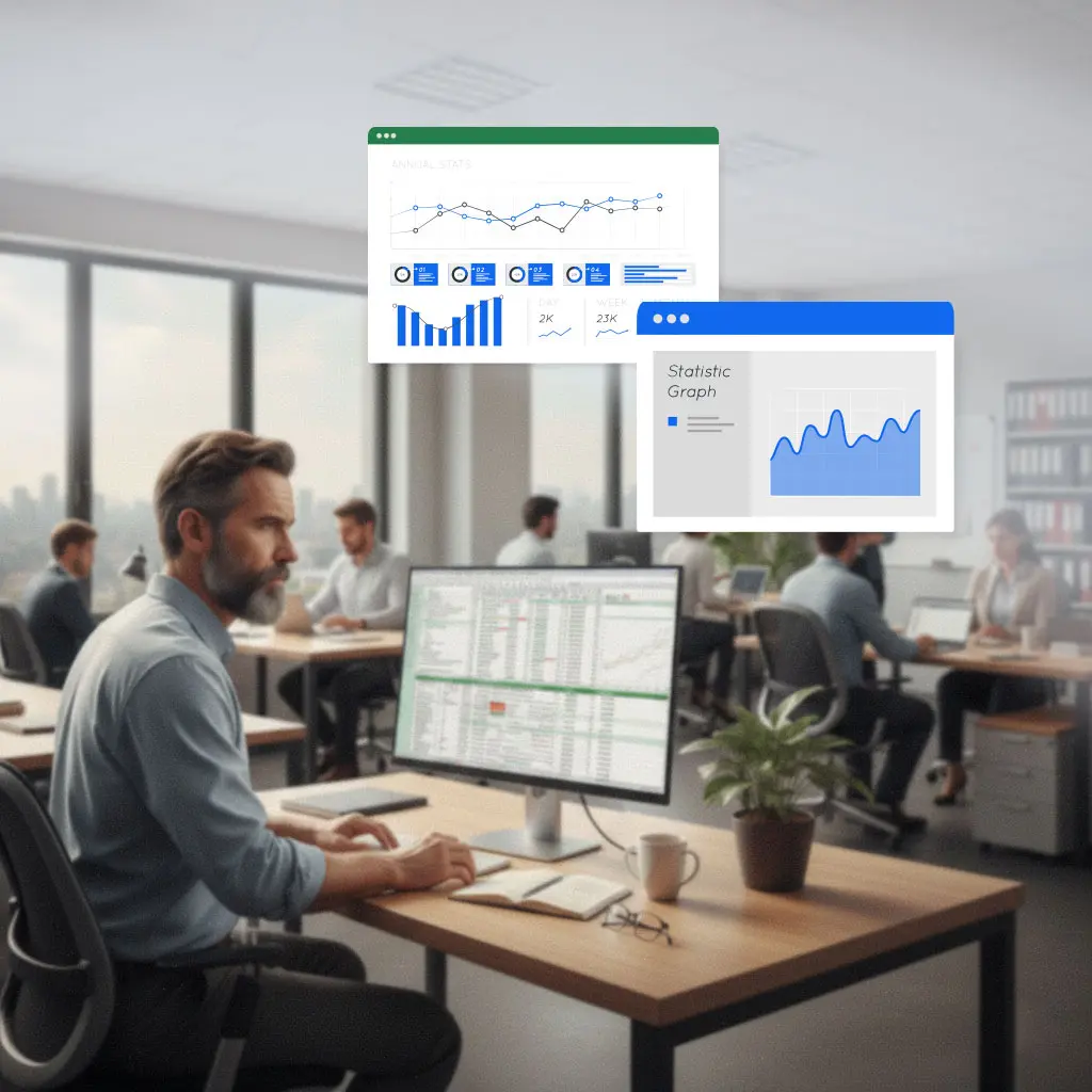 Excel en servicios y consultorías en Chile para ordenar reportes, cumplir plazos y reducir errores.