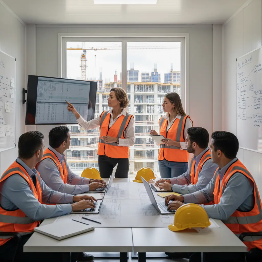 Curso de Excel para encargado de capacitaciones de la constructora