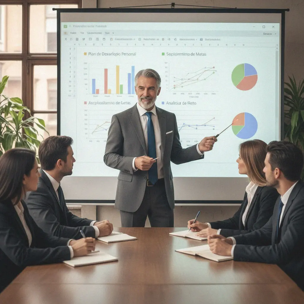 Excel para formación y coaching: agendas, inscripciones, evaluaciones y reportes de asistencia