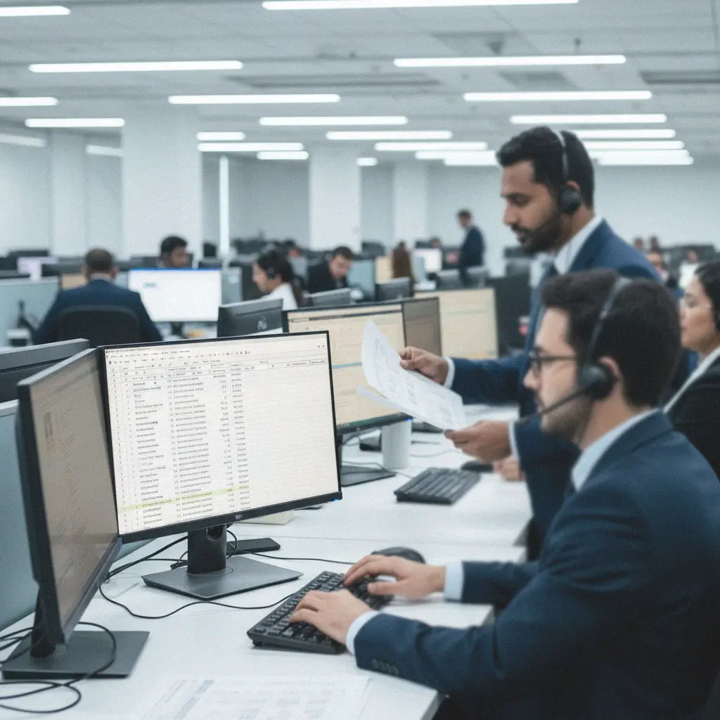 Excel en BPO: registrar tareas, tiempos de respuesta y consolidar entregas con trazabilidad