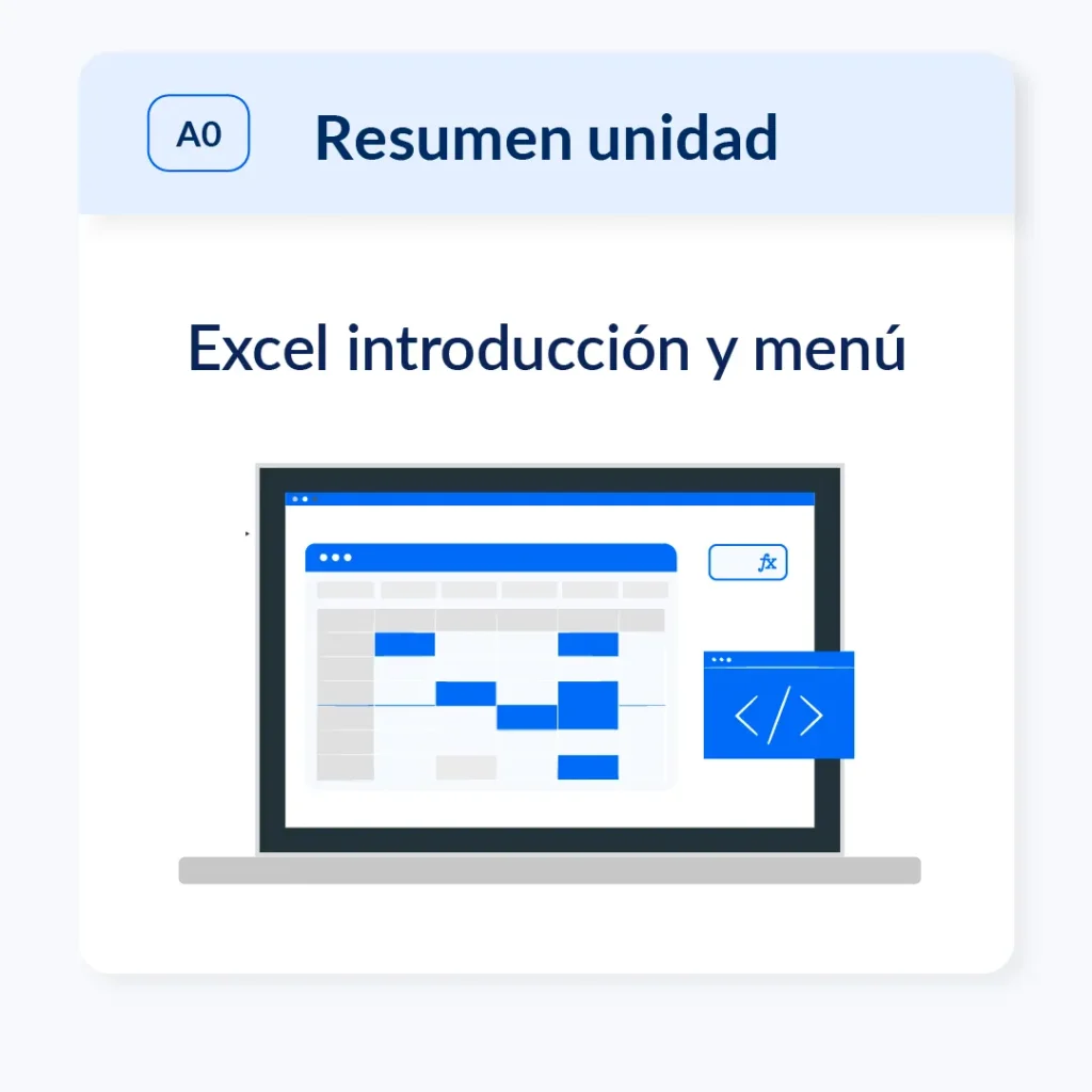 E-books, glosarios y materiales descargables para la formación en Excel