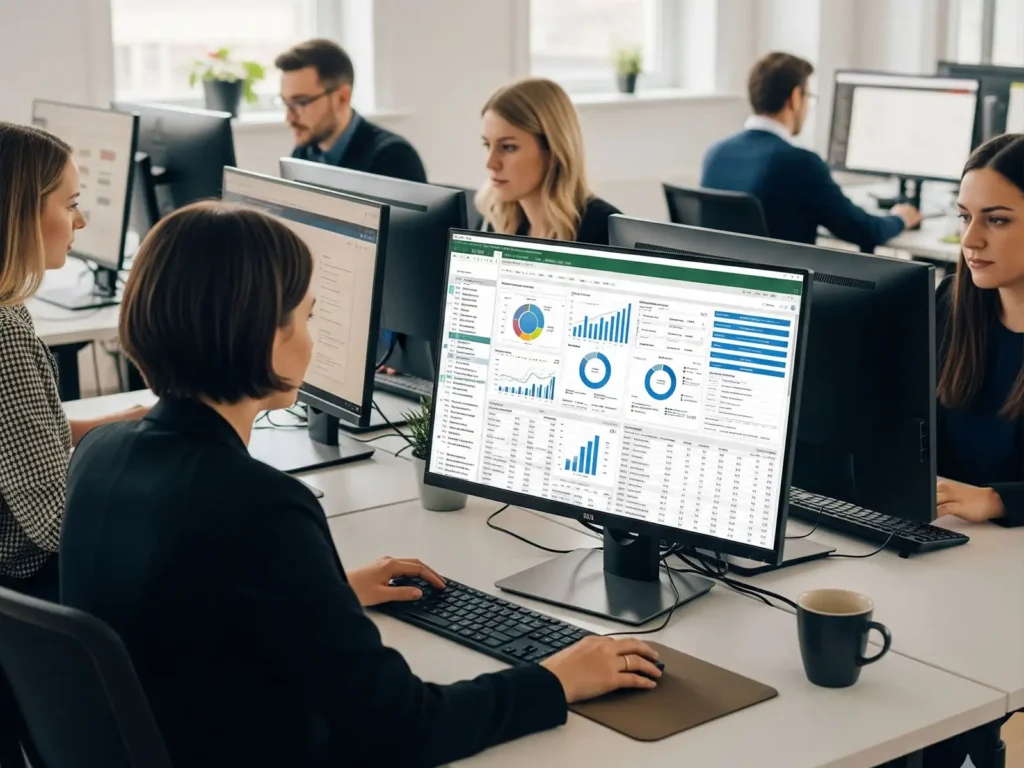Escenario 3, uso de Excel: Producto y Customer Success en tecnología SaaS en Chile
