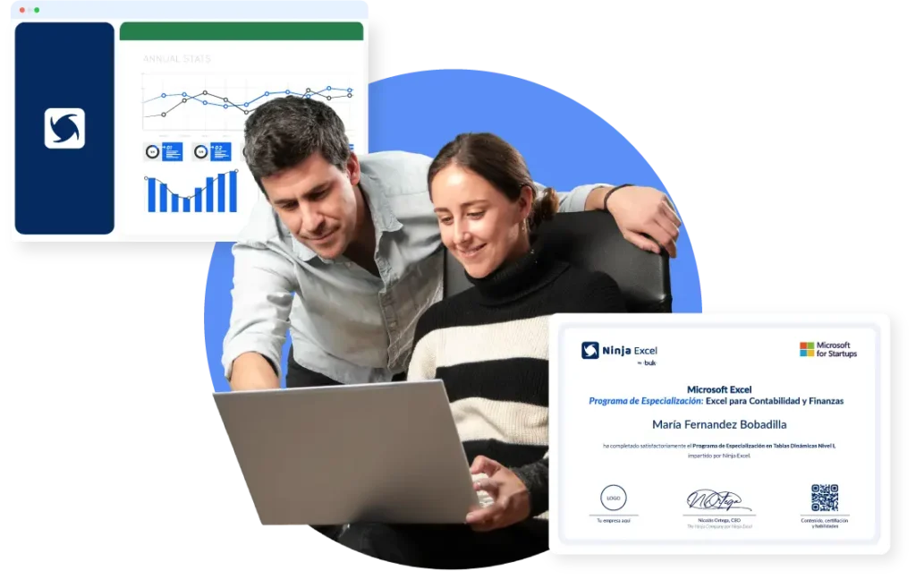 Excel para Contabilidad y Finanzas para Empresas en Chile