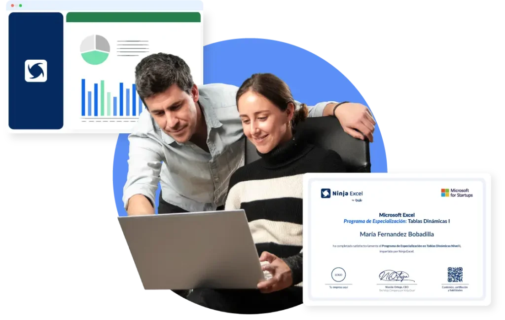 Curso de Especialización de Tabla Dinámica Nivel II en Chile