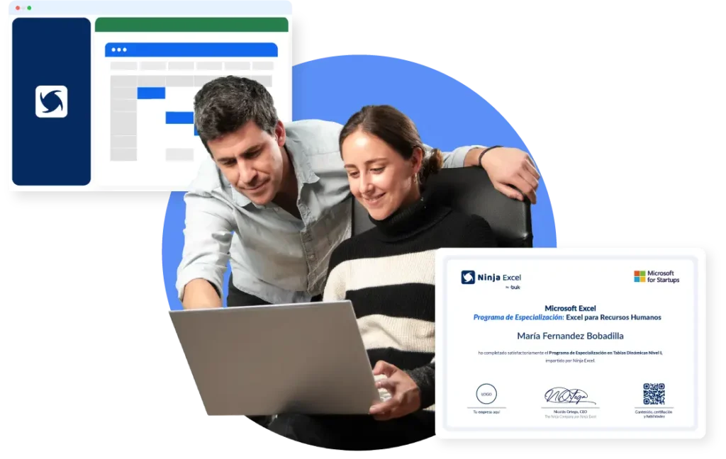 Excel Recursos Humanos en Chile