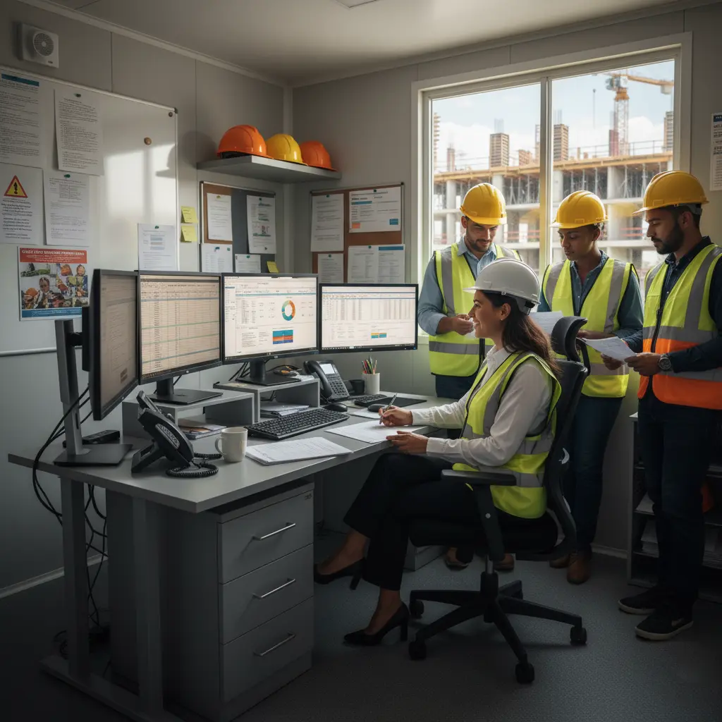 Excel para RRHH en construcción en Chile