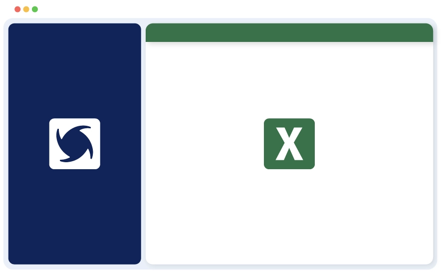 Microsoft Excel ejecutándose desde el navegador sin instalación local