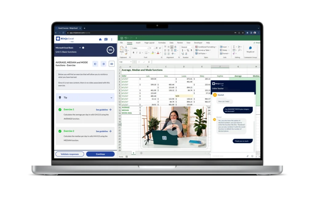Formación en Excel para empresas