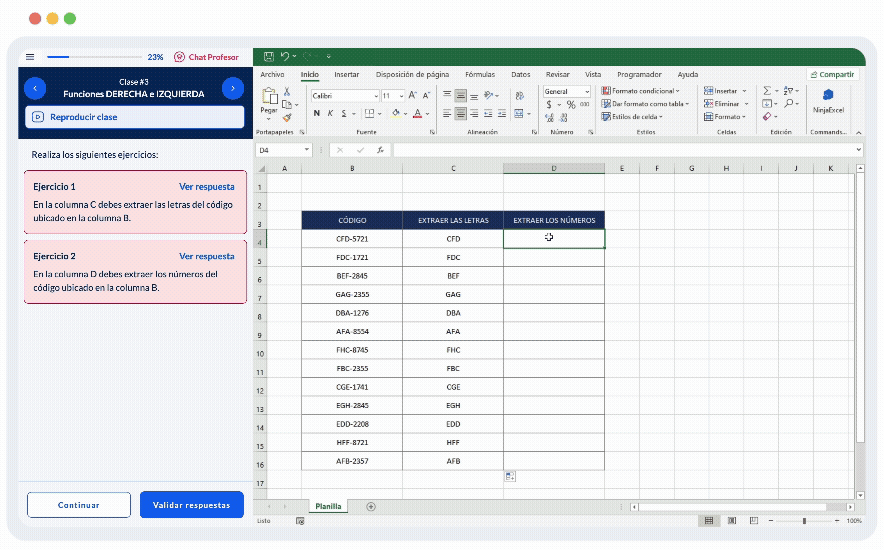 Microlearning para formación en Excel