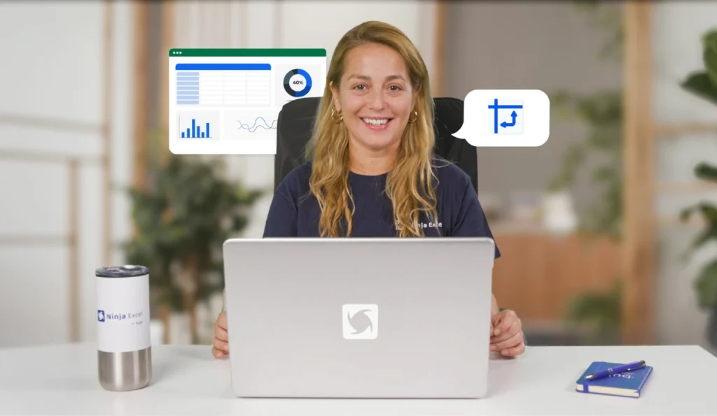Profesora de Ninja Excel presentando la formación de Tablas Dinámicas Nivel I